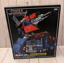 MP-31 Transformers Takara Tomy Masterpiece MP-31 Delta Magnus NEW