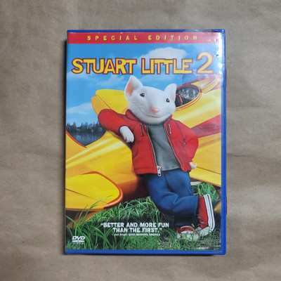 Stuart Little 2 (DVD, 2002)