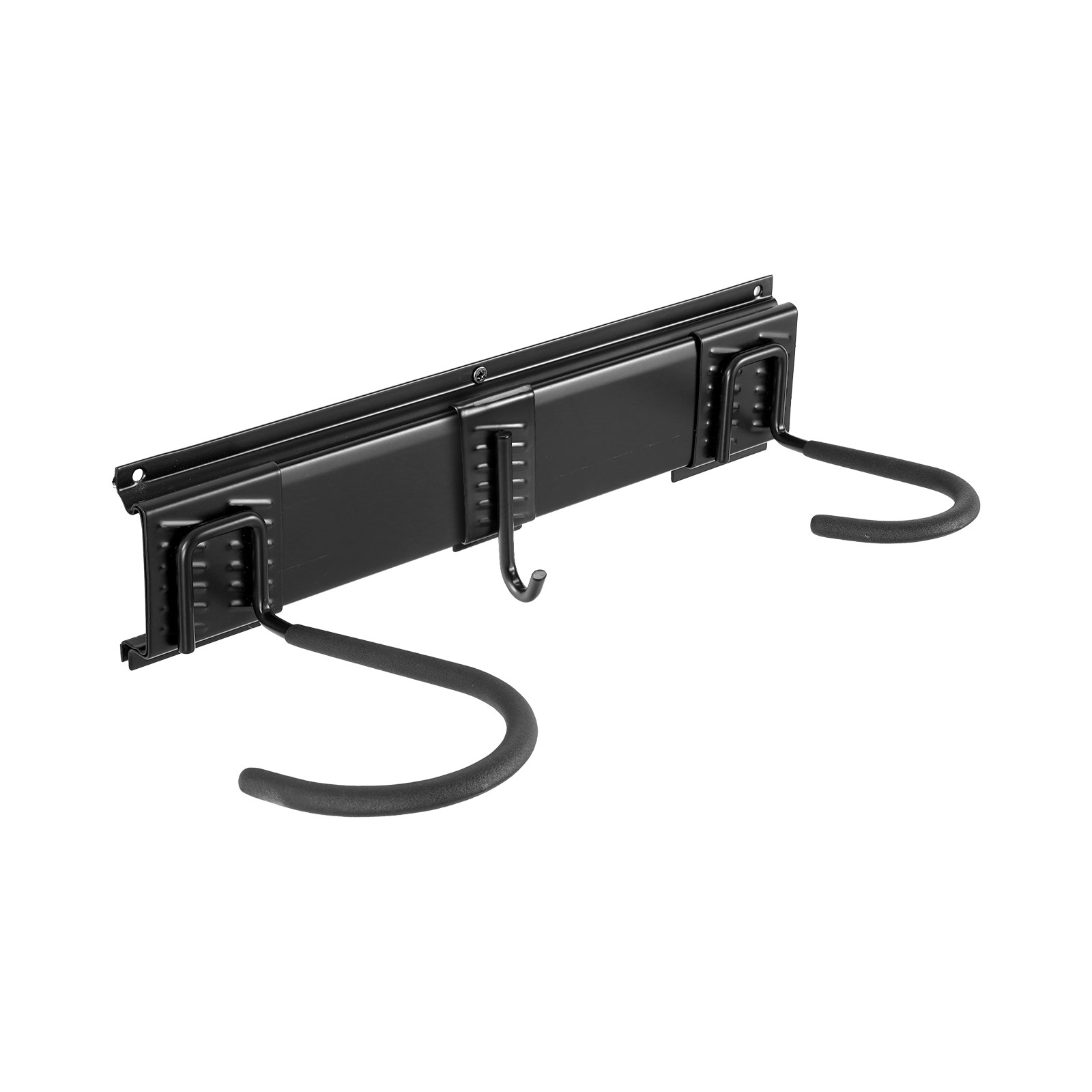 VEVOR Bike Storage Rack Wall Mount Garage Bike Holder for 6 Bicycles + 3 Helmets