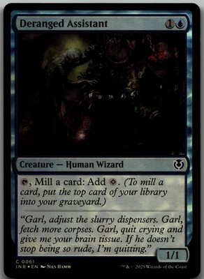 Deranged Assistant C Innistrad Remastered 61 NM