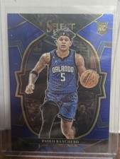 2022-23 Panini Select - Concourse Paolo Banchero #72 Blue (RC)