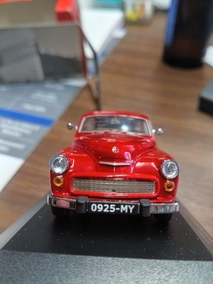 1/43 1960 Warszawa 203 Kombi by ist models like Automodello