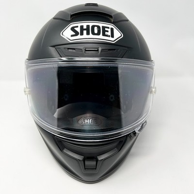 SHOEI X-Fourteen X-14 Matte Black Motorcycle Helmet M 57-58cm