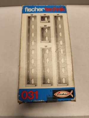 Fischertechnik Zusatzpackung 031, Inhalt Siehe Foto