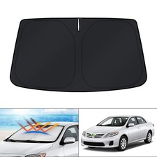 KUST Windshield Sun Shade Custom Fit for Toyota Corolla 2009 2010 2... Fast Ship