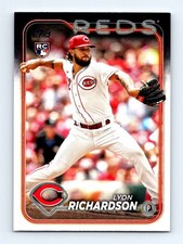 #517 2024 Topps = Lyon Richardson RC Cincinnati Reds