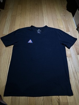 Nike MEN'S Sportswear ACG Tee SIZE M We Out There Black