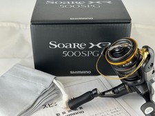 SHIMANO Spinning Reel 22 Soare XR 500SPG