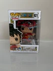 Funko Pop One Piece Luffytaro #921 Signed Voice Actor Espeon Quote Mint