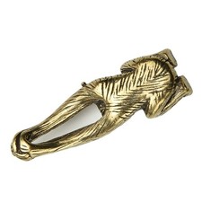 Brass Monkey Keyring Ornament Lucky Feng Shui Keychain Pendant Craft Home Decor