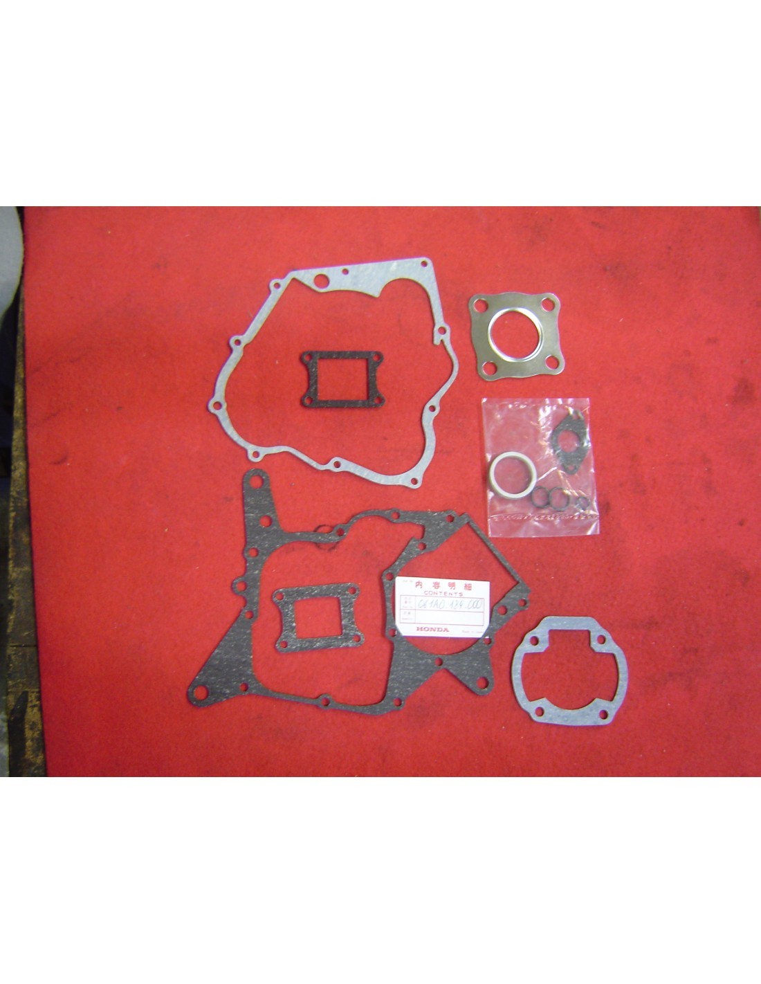 Pochette de joints moteur MT80 kit de remplacement pour moto 80cc