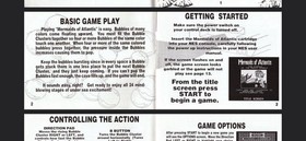 Mermaids Of Atlantis:The Riddle Of The Magic Bubble(NES 1991) Clean-Dustcover