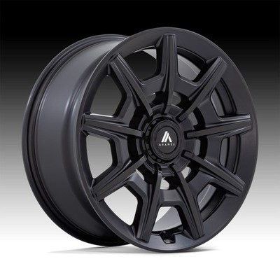 Asanti Black Label ABL41 Esquire 2-Tone Black 20x10.5 5x115 / 5x120 18mm