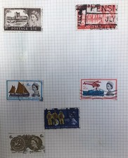 Francobolli Regno Life Boat Conferenza 