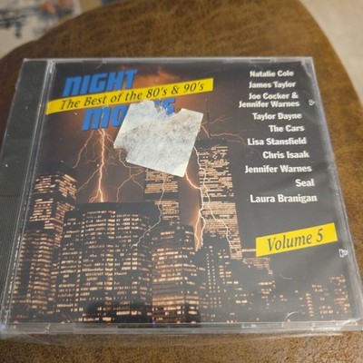 Night Moves, Vol. 5 by Various Artists (CD, May-1995, DCC Compact Classics)