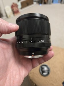 Fujifilm XF 56mm F1.2 R