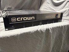 Crown 1400 CSL 2-Channel Power Amplifier, Channel 1 no output