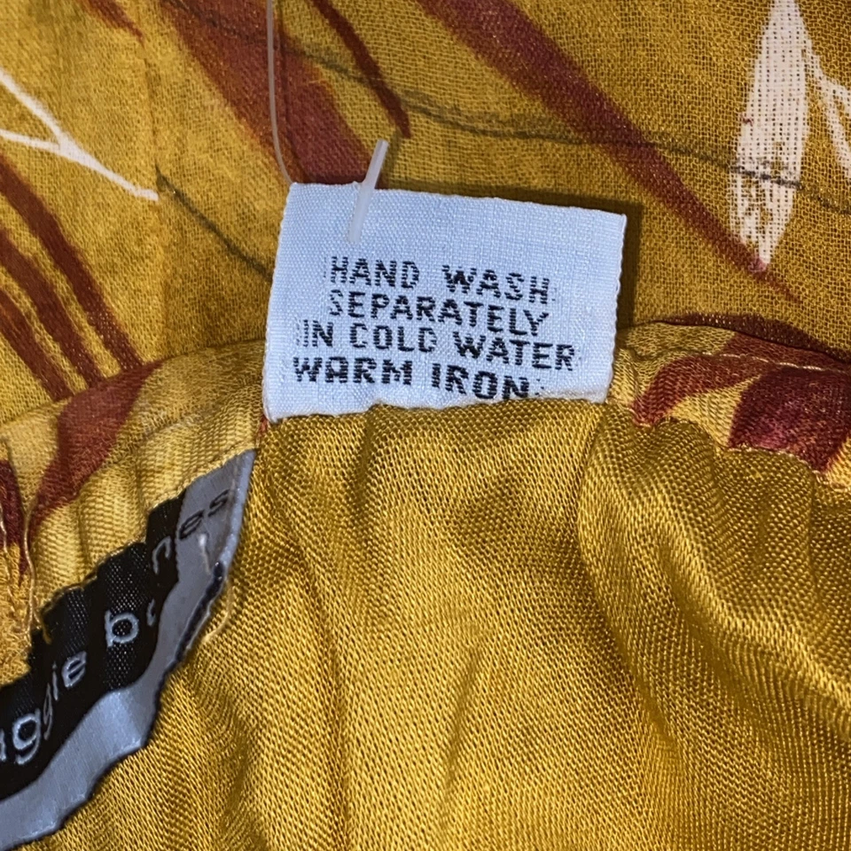 Falda Maggie Barnes Para Mujer 4X Floral Larga MIDI Acampanada Elástica Elastizada Nueva Con Etiquetas Foto 4 de 4