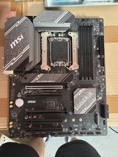 MSI B760 Gaming Plus WiFi Gaming Desktop Motherboard DDR5 ATX