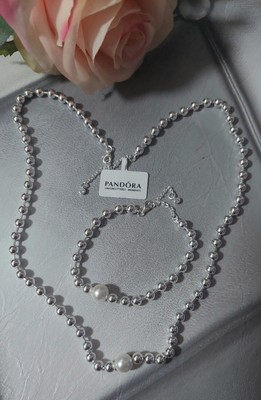 Pandora Set kette armband silber 925
