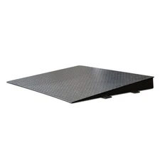 New Prime Scales Steel Ramp 48"x40" w/ Bolt-down Holes Fits 4'x4' Scales 8500 lb