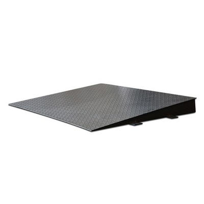 Prime Scales 48''x40'' Steel Ramp w/ Bolt-Down Holes Fits 4'x4' Floor Scales 8500L