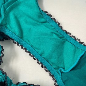 Agent Provocateur Noellah Hohoho Green Brief S/M New