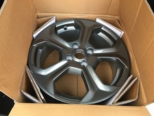 FORD FIESTA MK7 ST GREY 17" ALLOY WHEEL RIM 7J OEM 1848178 C1BC.LA GENUINE X1