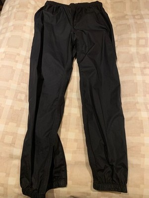 Herren Überhose LOWE ALPINE schwarz | nicht mehr wasserdicht