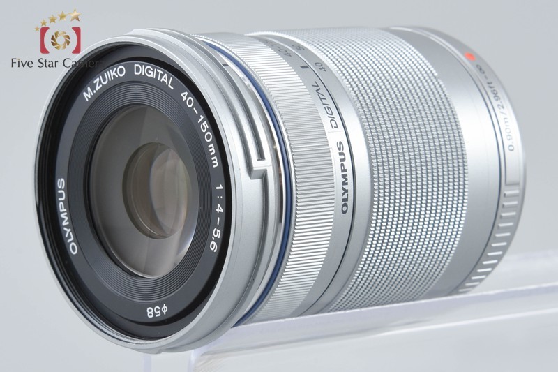 Olympus M.ZUIKO DIGITAL ED 40-150mm f/4-5.6 R Silver | eBay