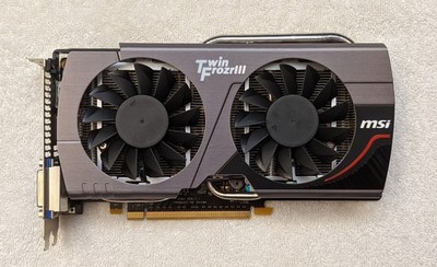 MSI GeForce GTX 660 Twin Frozr 2GB GDDR5 OC Edition N660 TF 2GD5/OC PCI-E 3.0