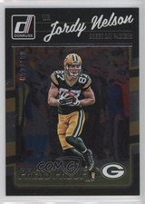 2016 Donruss Press Proof Silver 82/100 Jordy Nelson #108 b9e