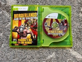 Xbox 360 Borderlands: Game of the Year Edition TESTED