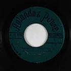 Ska 45 - R. Alphonso & Skatalites - Passing Through - Rolando & Powie - rare!