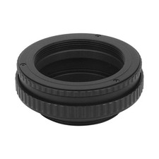 Brass M42 to M42 Adjustable Focusing Helicoid Adapter Macro Tube M42-M42 14-25mm