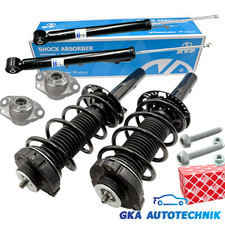 4x Stoßdämpfer / Federbein Vorne + Hinten für VW Polo Bj ab 01- 1.2 1.4 / FSI