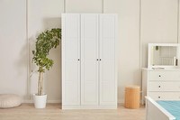 Kleiderschrank Luxus Weiß HolzmöBel Einrichtung Modern Schrank SchräNke