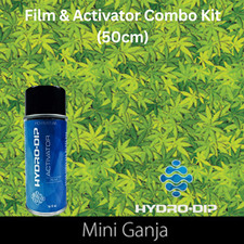 Hydro Dip Film  Activator Combo Kit HD-I495 Ganja 50cm 