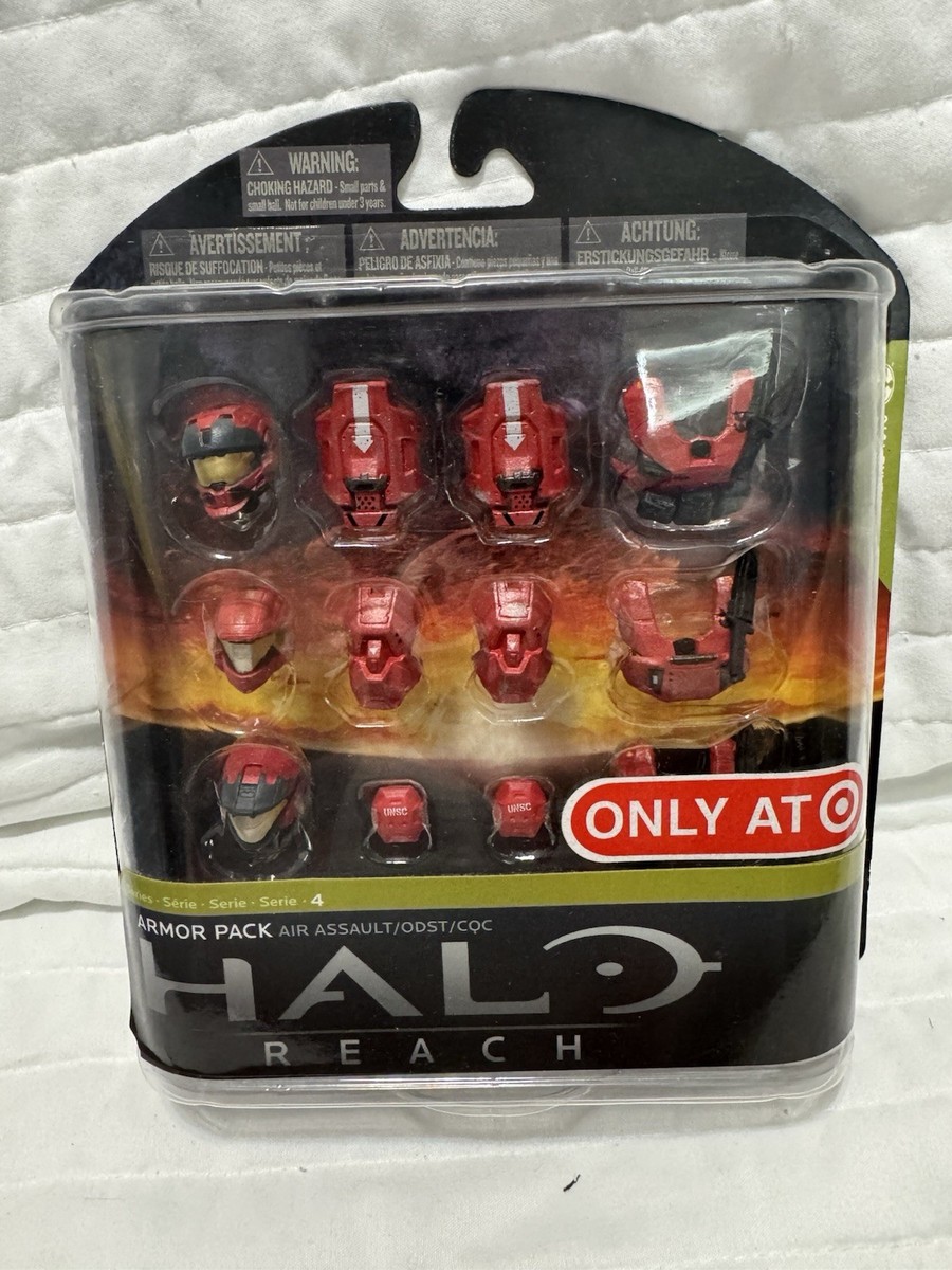 Halo Reach Series Armor Pack Air Assault ODST CQC McFarlane Target  Exclusive