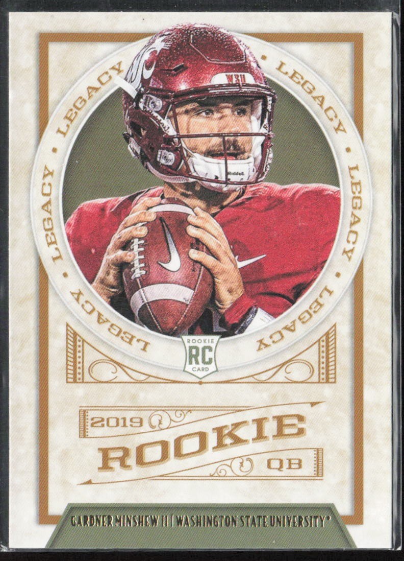 2019 Panini Legacy #166 Gardner Minshew II