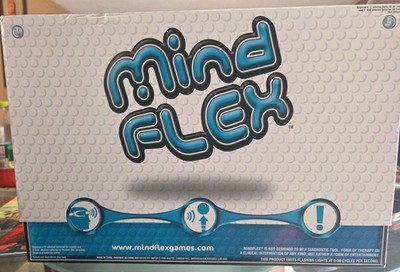 2009 Mattel MindFlex Electronic BrainWave Mind Thinking Game - TESTED WORKS