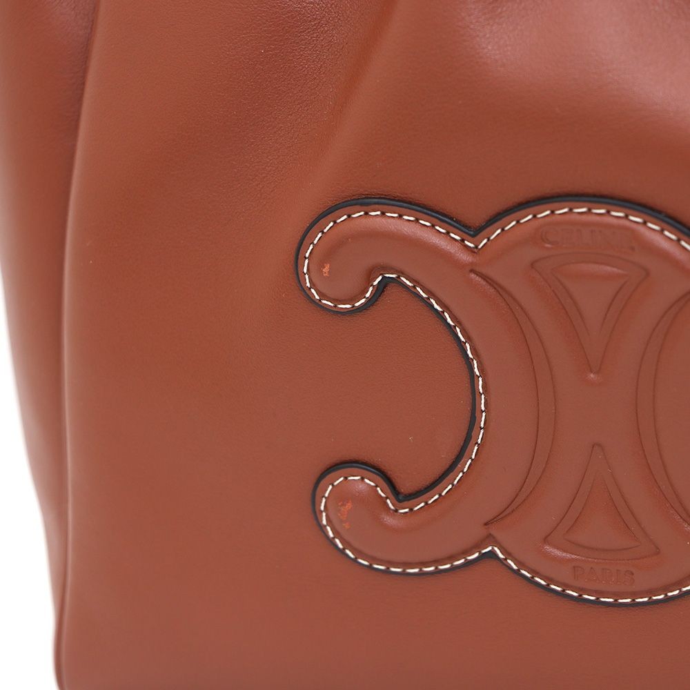 Celine Quir Triomphe Small Drawstring Tote & Shou… - image 5