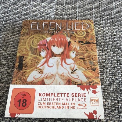 Elfen Lied Elfenlied Collectors Edition Limited  Steelbook Nur 2000stk Anime