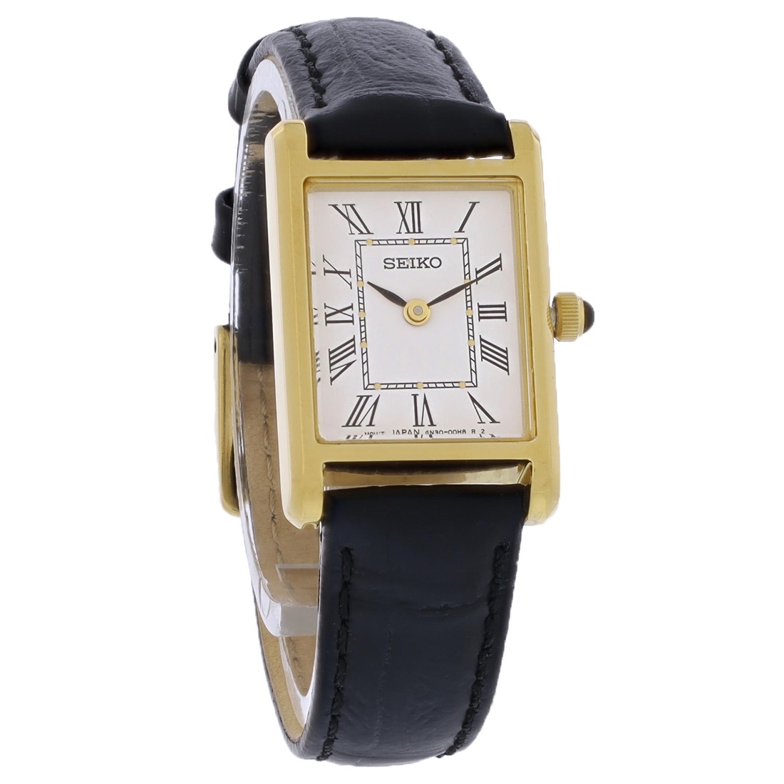 Seiko Essentials Women's Gold Tone Stainless White Dial Quartz