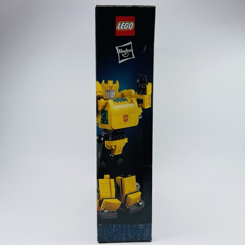 NEW LEGO Icons 10338 Transformers Bumblebee Building Set Sealed Optimus Prime - Picture 5 of 10