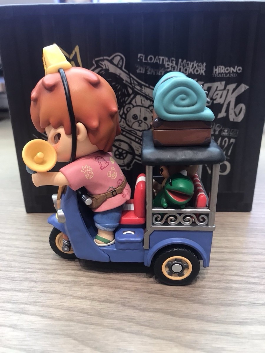 POP MART Hirono Tuk Tuk Thailand Limited 2026 SEA Exclusive Toy