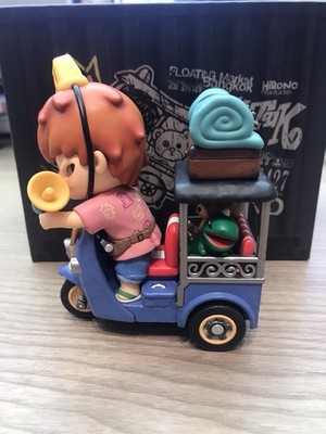 POP MART Hirono Tuk Tuk Thailand Limited 2026 SEA Exclusive Toy