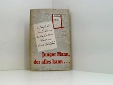 Junger Mann, der alles kann / ein heiterer Roman Rudolphi, Ernst: