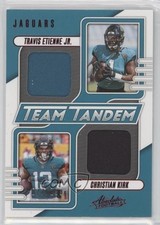 2023 Absolute Team Tandem Materials 77/199 Travis Etienne Jr Christian Kirk 16tt