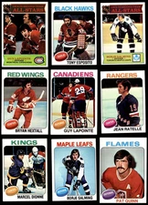 1975-1976 Topps Hockey You Pick  -Complete Your Set PRICING BASED ON CONDITION